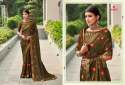 Floral Designer Fancy Aayami Saree Set  thumb 4