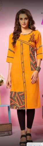 buy online fancy kurti at wholesale by Libas collection