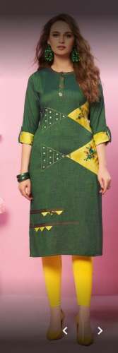 Fancy kurti at wholesale by Libas collection