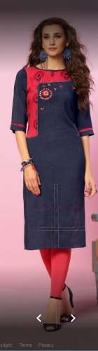 Fancy kurti ke reletead at wholesale by Libas collection