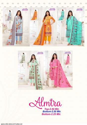 Casual Cotton Suit By Apana Cotton Almira vol 6 by Apana Cotton