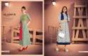 Aarohi Gown Catalog Kurti By Alishka Fashion thumb 1
