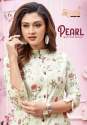 Alishka Pearl Capsule Rayon Slub Kurti Bottom Set  thumb 4