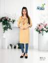 Embroidered Kurti By Bella -Alishka Fashion  thumb 1