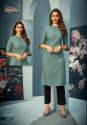 Rayon Kurti With Pant Set By Alishka Fashion thumb 3