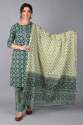 Jaipuri Kurti Pant Set