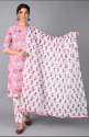 Jaipuri Kurti Pant Set thumb 1