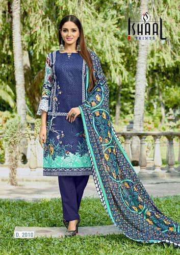 Lawn Suit by Ishaal Prints Vol 6 Gulmohar  by Ishaal Prints