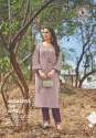 Cotton Slub Kurti With Pant by Parra Nature  thumb 1