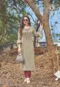 Cotton Slub Kurti With Pant by Parra Nature  thumb 3