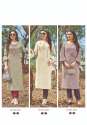 Cotton Slub Kurti With Pant by Parra Nature  thumb 4