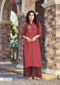 Elina Vol 1 Trendy Kurti Set By Parra Studio  thumb 6