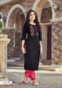 Elina Vol 1 Trendy Kurti Set By Parra Studio  thumb 7