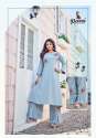 Khatli Work Kurti Palazzo Set by Parra Studio thumb 1