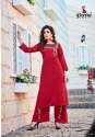 Khatli Work Kurti Palazzo Set by Parra Studio thumb 2