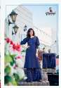 Khatli Work Kurti Palazzo Set by Parra Studio thumb 3