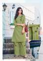 Khatli Work Kurti Palazzo Set by Parra Studio thumb 4