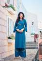 Khatli Work Kurti Palazzo Set by Parra Studio thumb 7