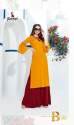  Lovely Heavy Rayon Kurti With Sharara by Parra  thumb 3