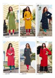 Rayon Slub Kurti Parra Studio Vastram -5 