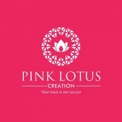 Pink Lotus Creation logo icon