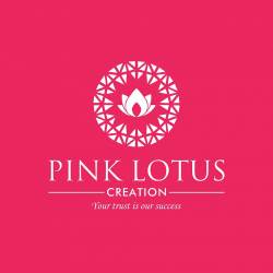 Pink Lotus Creation logo icon