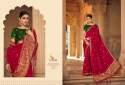 Ruby Vol-1 Indian saree Pankh By Pink Lotus  thumb 1