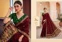 Ruby Vol-1 Indian saree Pankh By Pink Lotus  thumb 6