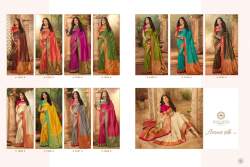 Silk Saree Collection by Pink Lotus Aarna silk