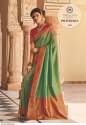 Soft Kanjivaram Silk Saree by Pink Lotus thumb 3