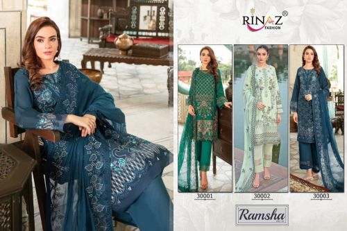 Georgette Pakistani Suit by Ramsha 16 Rinaz   by Rinaz Fashion