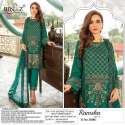 Georgette Pakistani Suit by Ramsha 16 Rinaz   thumb 1