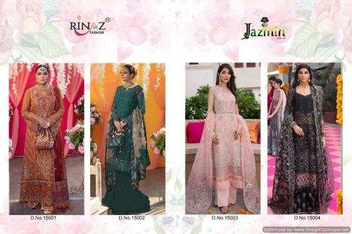 Jazmin 18 Pakistani Salwar Kameez By Rinaz by Rinaz Fashion