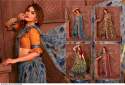 Georgette Printed Saree by Gaurik Rivaz Vol 1