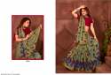 Georgette Printed Saree by Gaurik Rivaz Vol 1 thumb 4