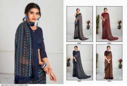Veronica Vol 1 by Gaurik Trendy Georgette Saree 