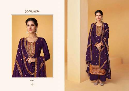 Designer Salwar Suit by Palak Gulkarya Designer  by Gulkayra Designer