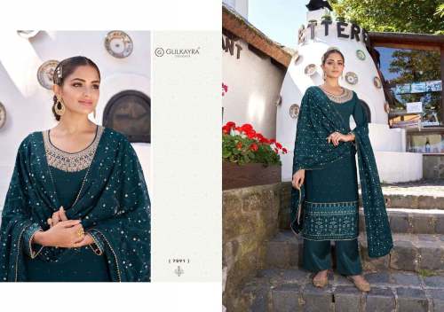 Marya By Gulkarya Georgette Dress Material  by Gulkayra Designer