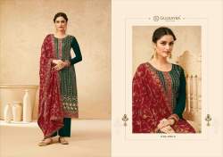 Party Wear Sonam Gold Suiy by Gulkayra