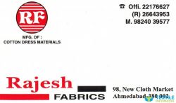 Rajesh Fabrics logo icon