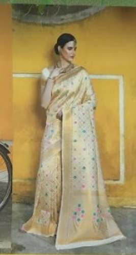 Prestigious Designer Organza Digital Print Saree