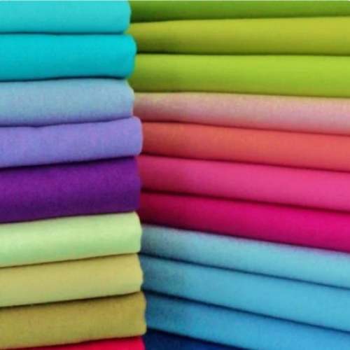 Cotton Plain Fabric by M s Aggarwal Scientific Dyers