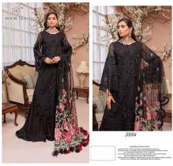 Georgette Pakistani Suit by Hoor Tex 20004