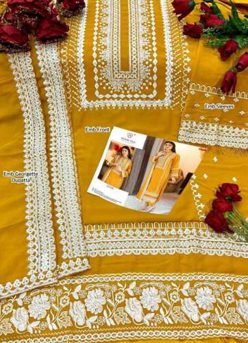 Hoor Tex 21030 Presents Pakistani Suit Collection 