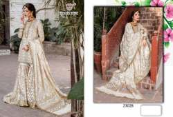 Sequence Pakistani Suit By Hoor Tex 23028