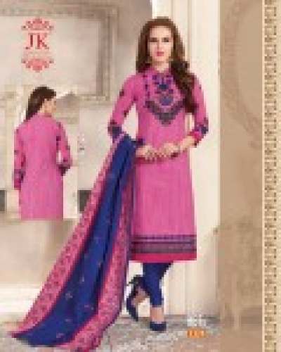 Cotton Dress Material By Heena Vol JK Cotton Club