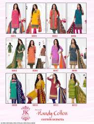 Handy Cotton Vol 8 Dress Material By JK CottonClub
