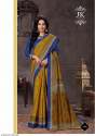 Jk Cotton Club Vaishali Vol 7 Present Cotton Saree thumb 1
