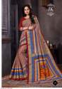 Jk Cotton Club Vaishali Vol 7 Present Cotton Saree thumb 8