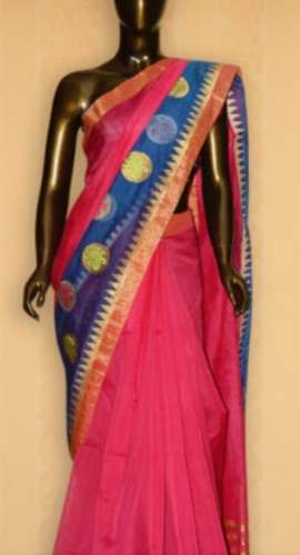 Designer silk saree at wholesale by Barbie boutique